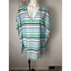 kona sol swimsuit cover up brand new with tags size medium